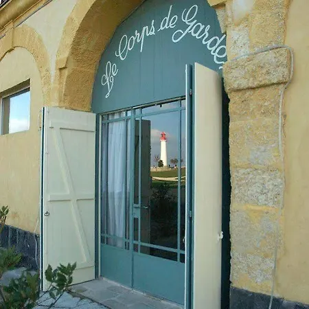 Panzió Le Corps De Garde Saint-Martin-de-Ré