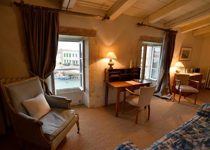 Bed & Breakfast Le Corps De Garde Saint-Martin-de-Ré